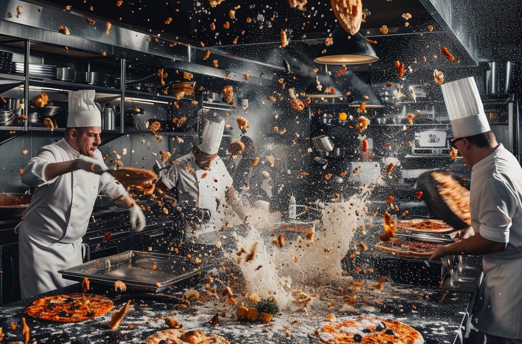 “This Restaurant Runs on Vibes (and One Crumbling SOP Binder)”